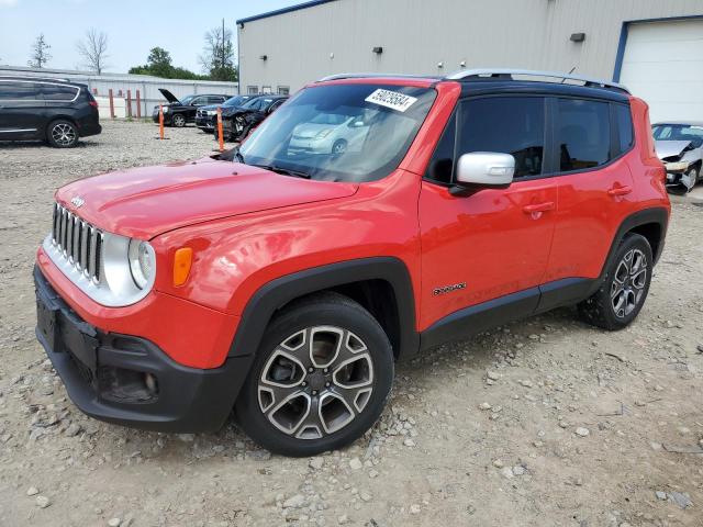 2017 Jeep Renegade Limited