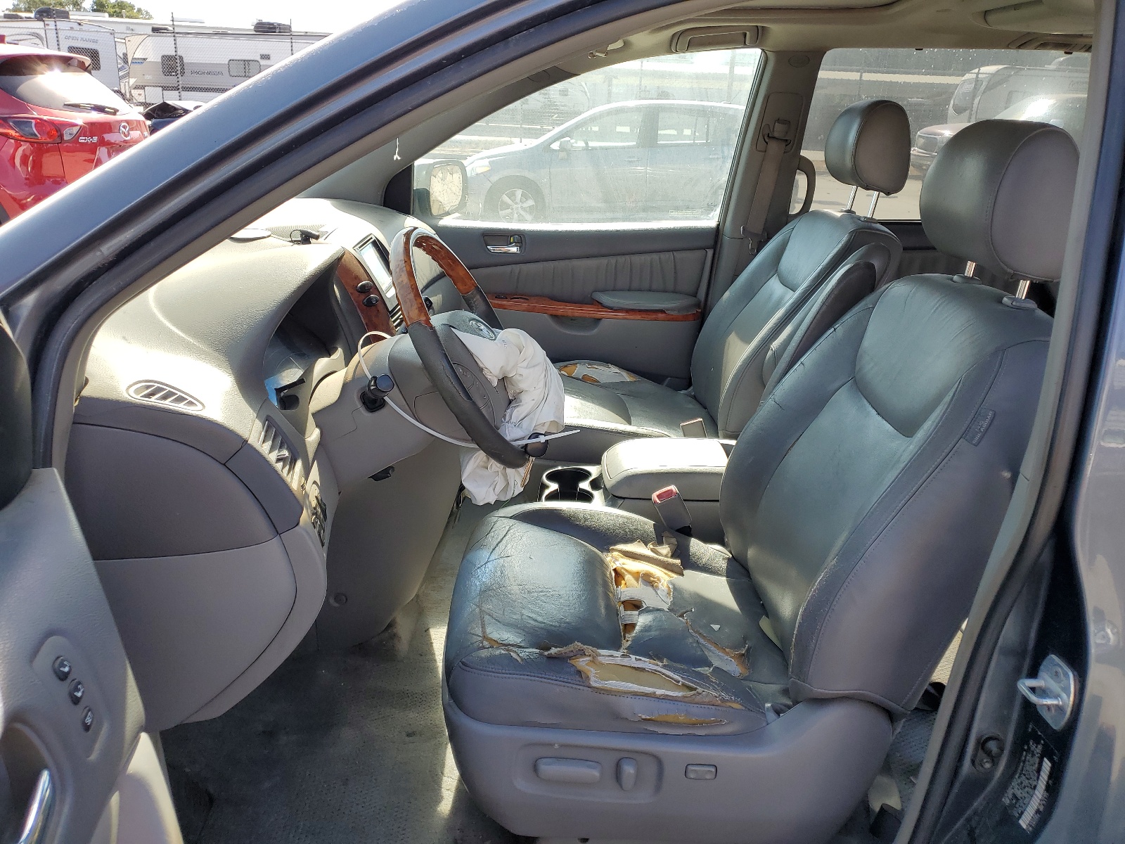 5TDZA22C06S413033 2006 Toyota Sienna Xle