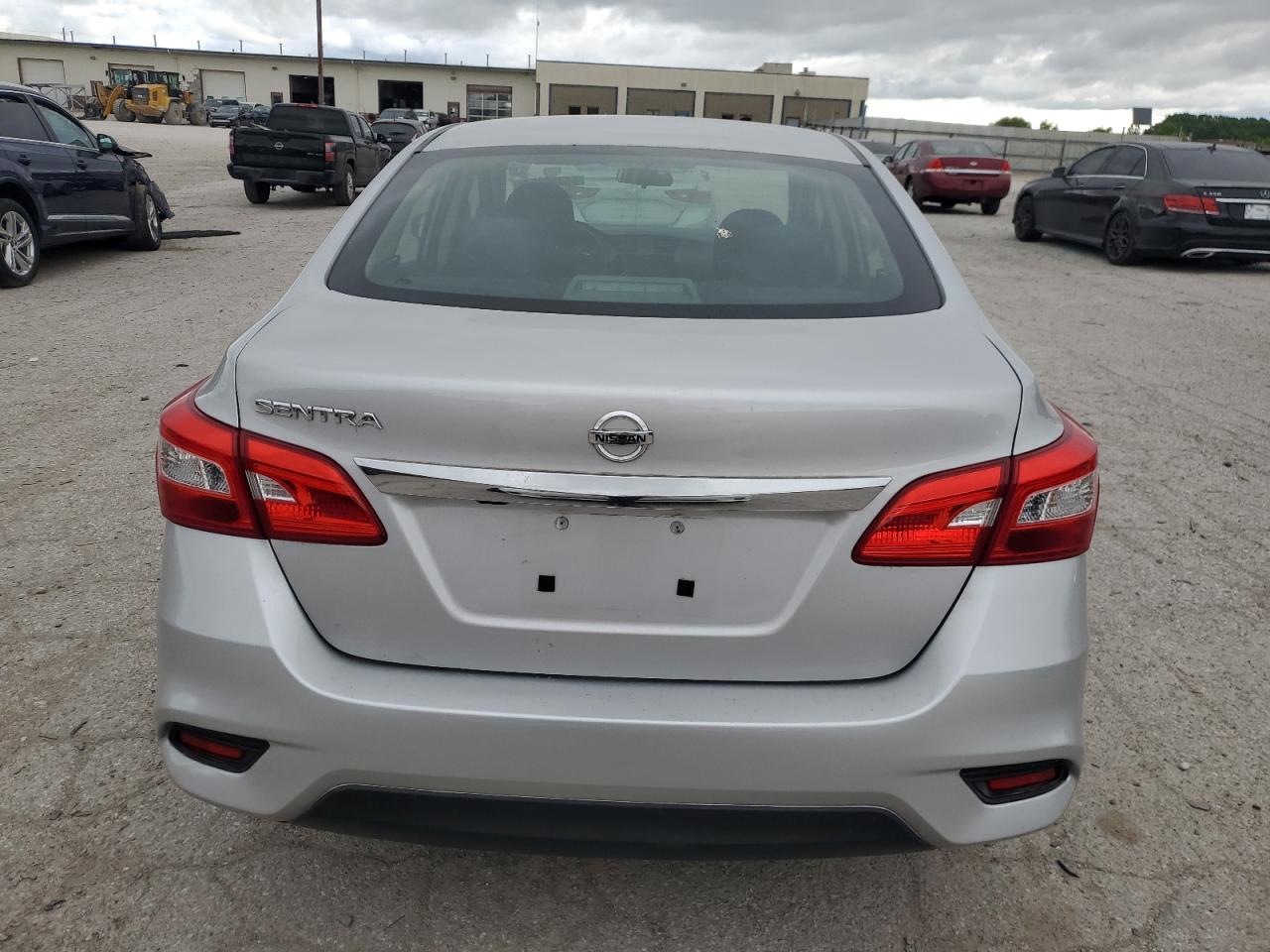 2019 Nissan Sentra S VIN: 3N1AB7AP7KY444961 Lot: 58350804