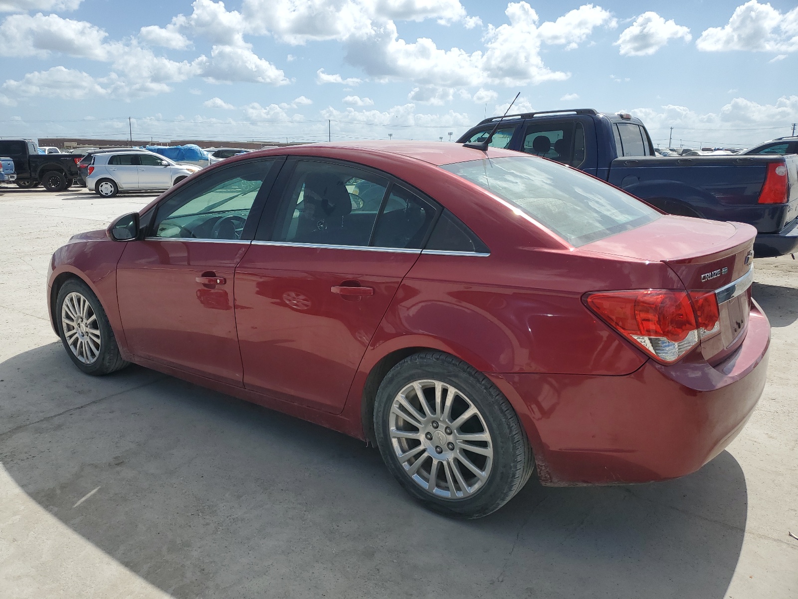 2013 Chevrolet Cruze Eco vin: 1G1PH5SB7D7163995