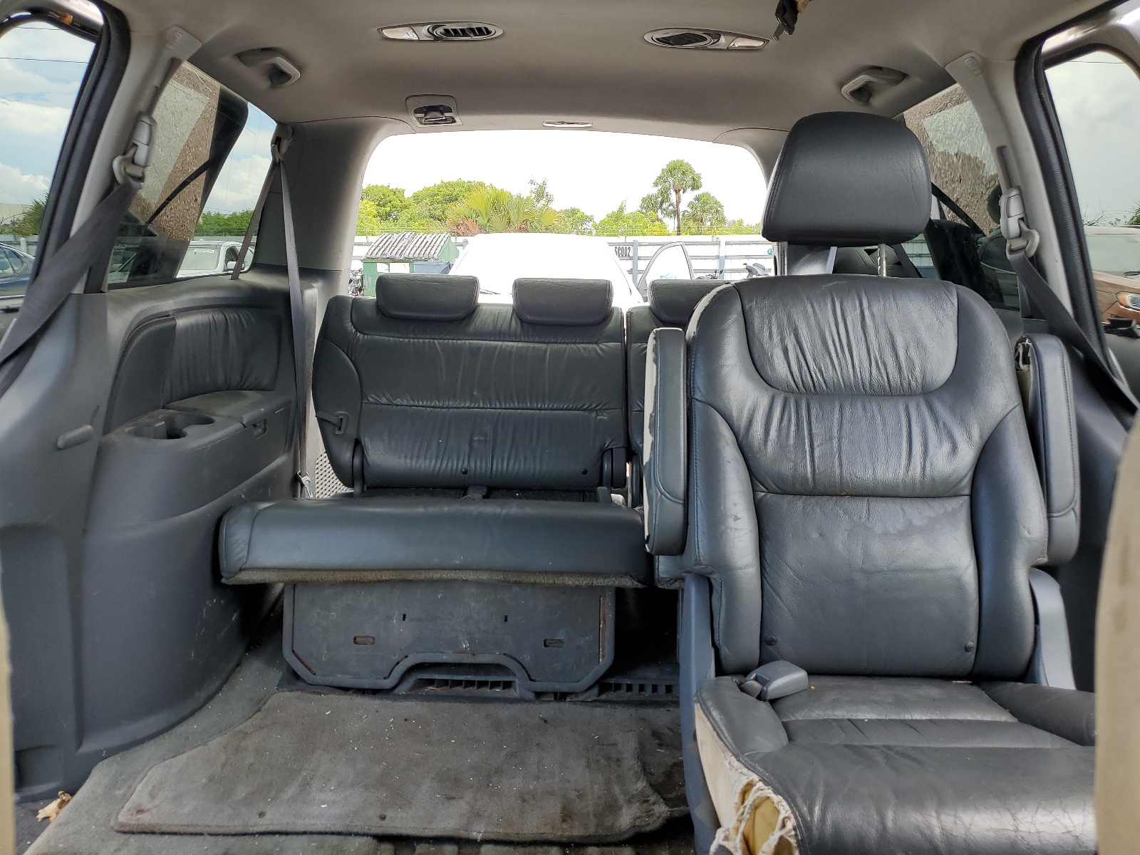 5FNRL387X7B044360 2007 Honda Odyssey Exl