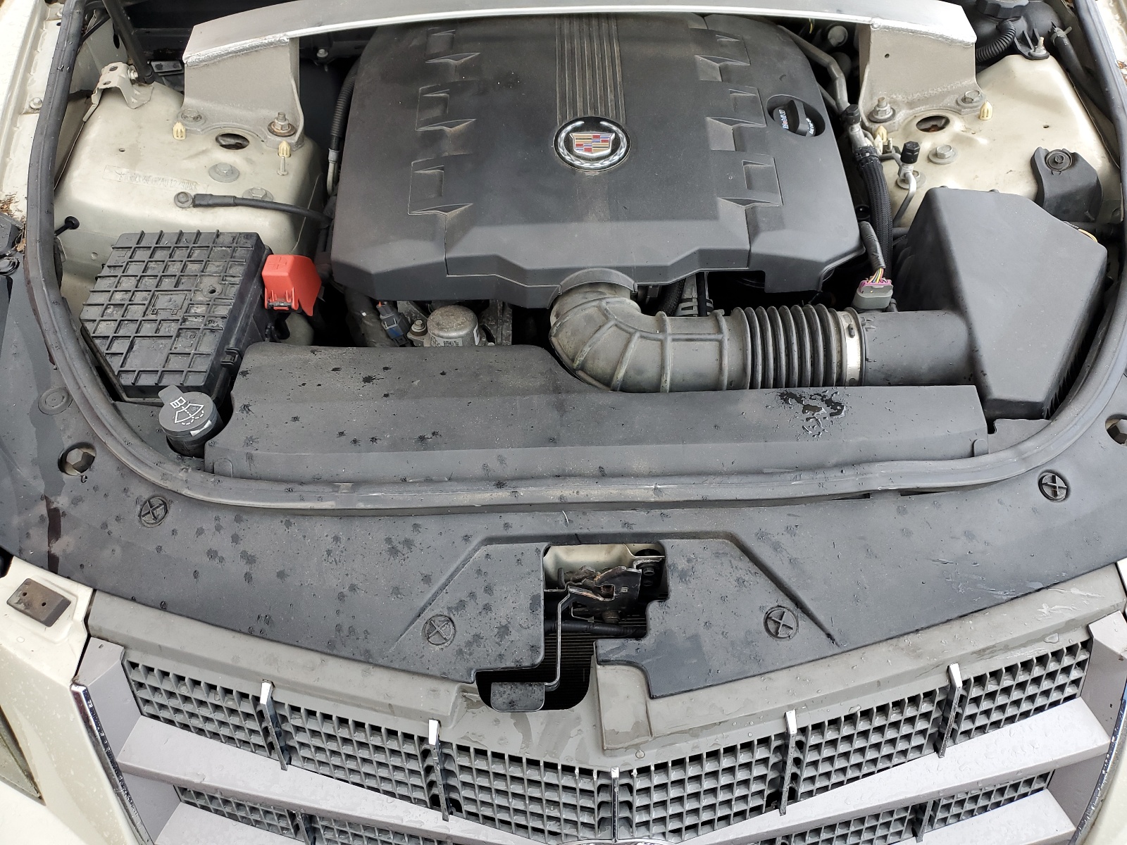 1G6DG5EG7A0122908 2010 Cadillac Cts Luxury Collection