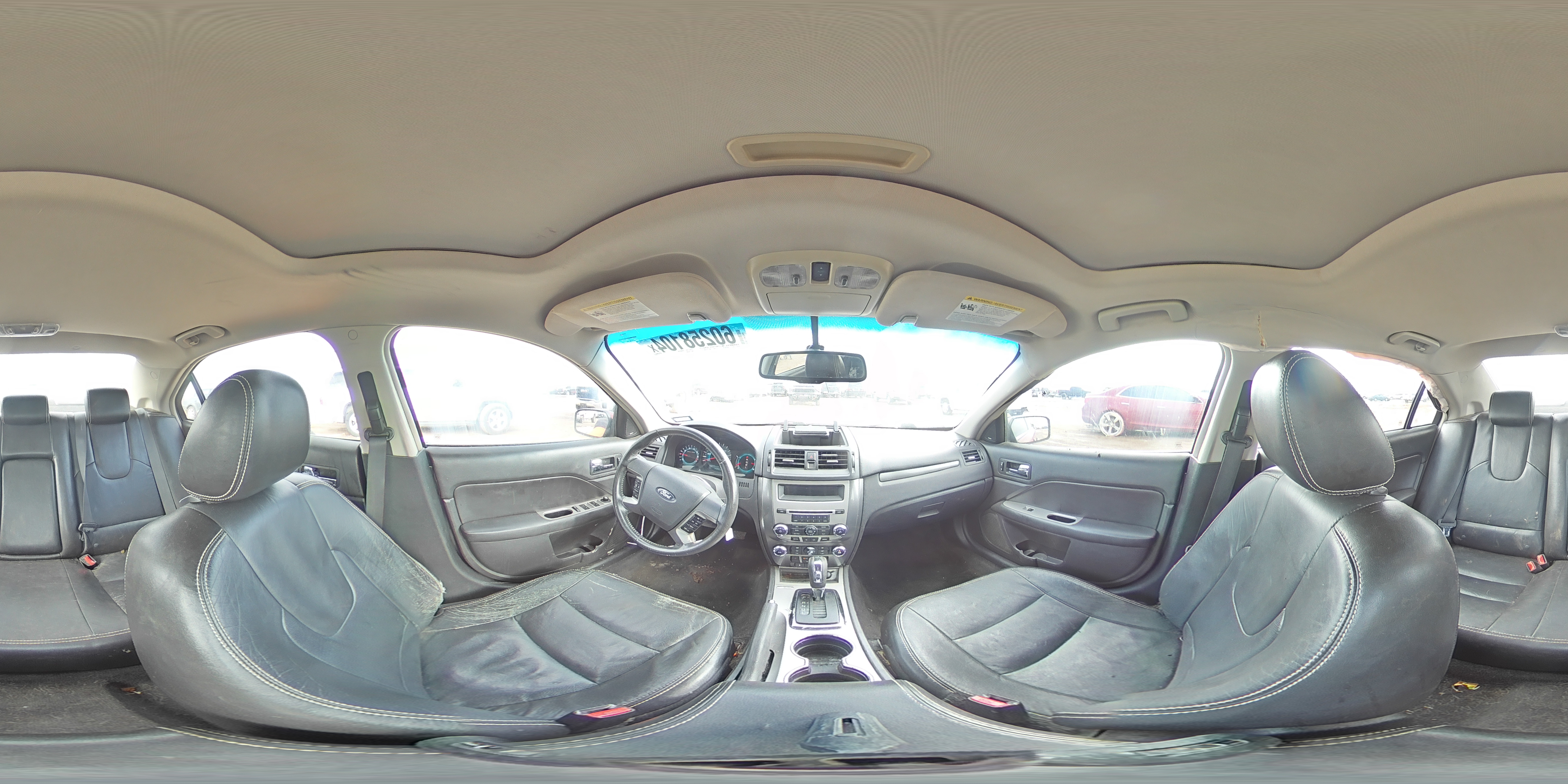 2010 Ford Fusion Sel VIN: 3FAHP0JA8AR253869 Lot: 60258104