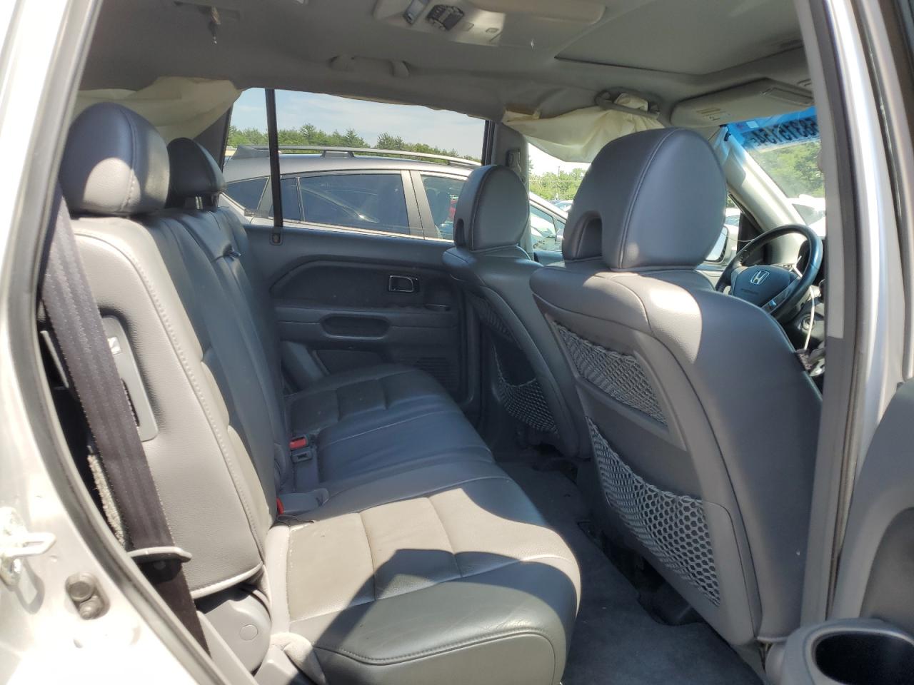 2006 Honda Pilot Ex VIN: 2HKYF18686H542569 Lot: 58315154