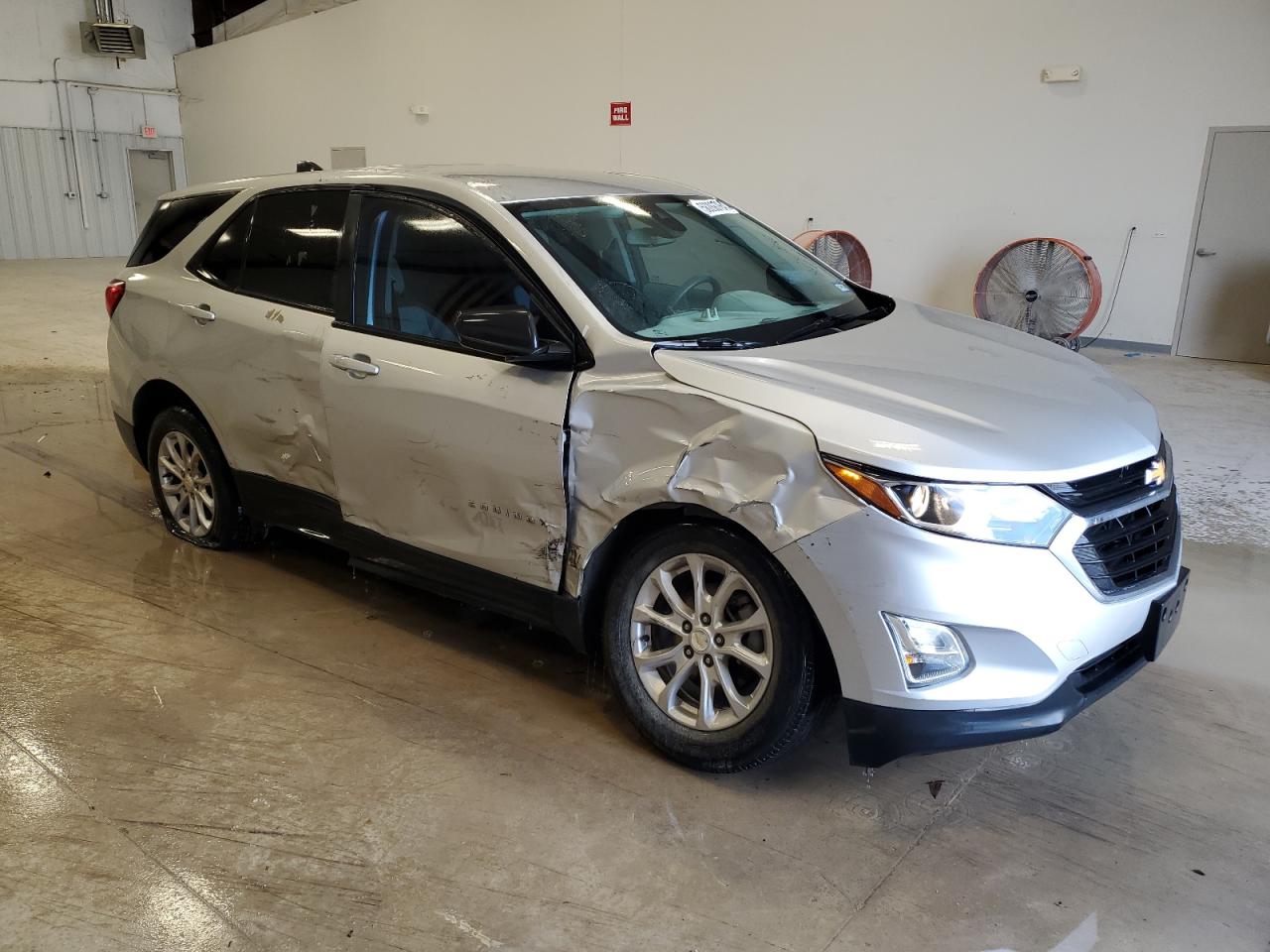 2020 Chevrolet Equinox Ls VIN: 3GNAXHEV6LS575629 Lot: 58288784