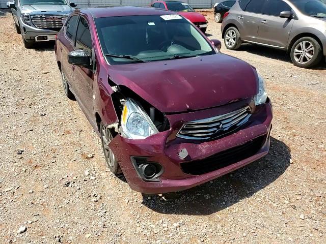 2018 Mitsubishi Mirage G4 Es VIN: ML32F3FJ4JHF10286 Lot: 60720294