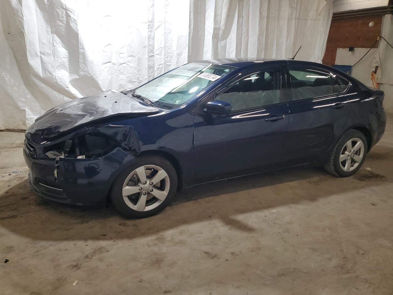 2015 Dodge Dart Sxt VIN: 1C3CDFBB1FD205044 Lot: 61365894