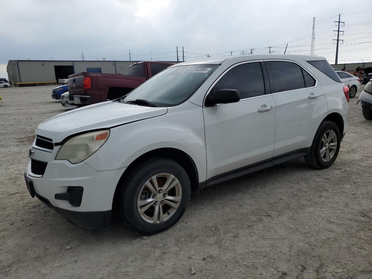 2014 Chevrolet Equinox Ls VIN: 1GNALAEK5EZ115005 Lot: 57603994