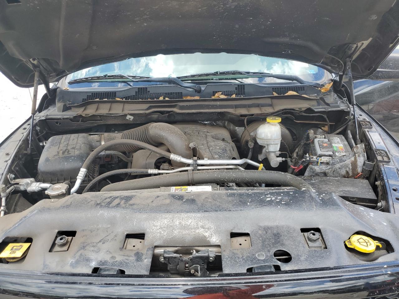 2019 Ram 1500 Classic Tradesman VIN: 1C6RR6FT3KS585673 Lot: 58907824