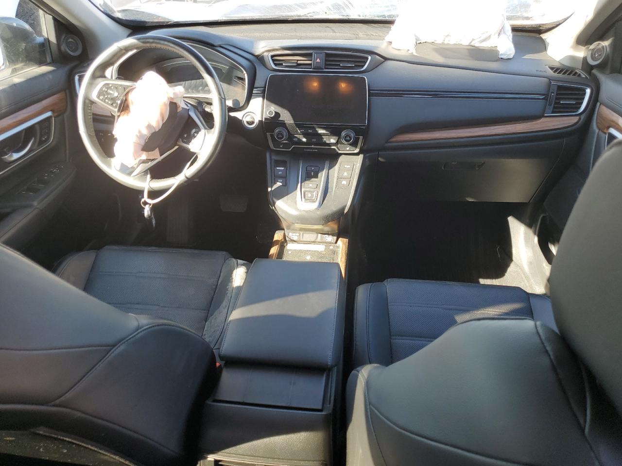 2020 Honda Cr-V Touring VIN: 7FART6H94LE000338 Lot: 58099004