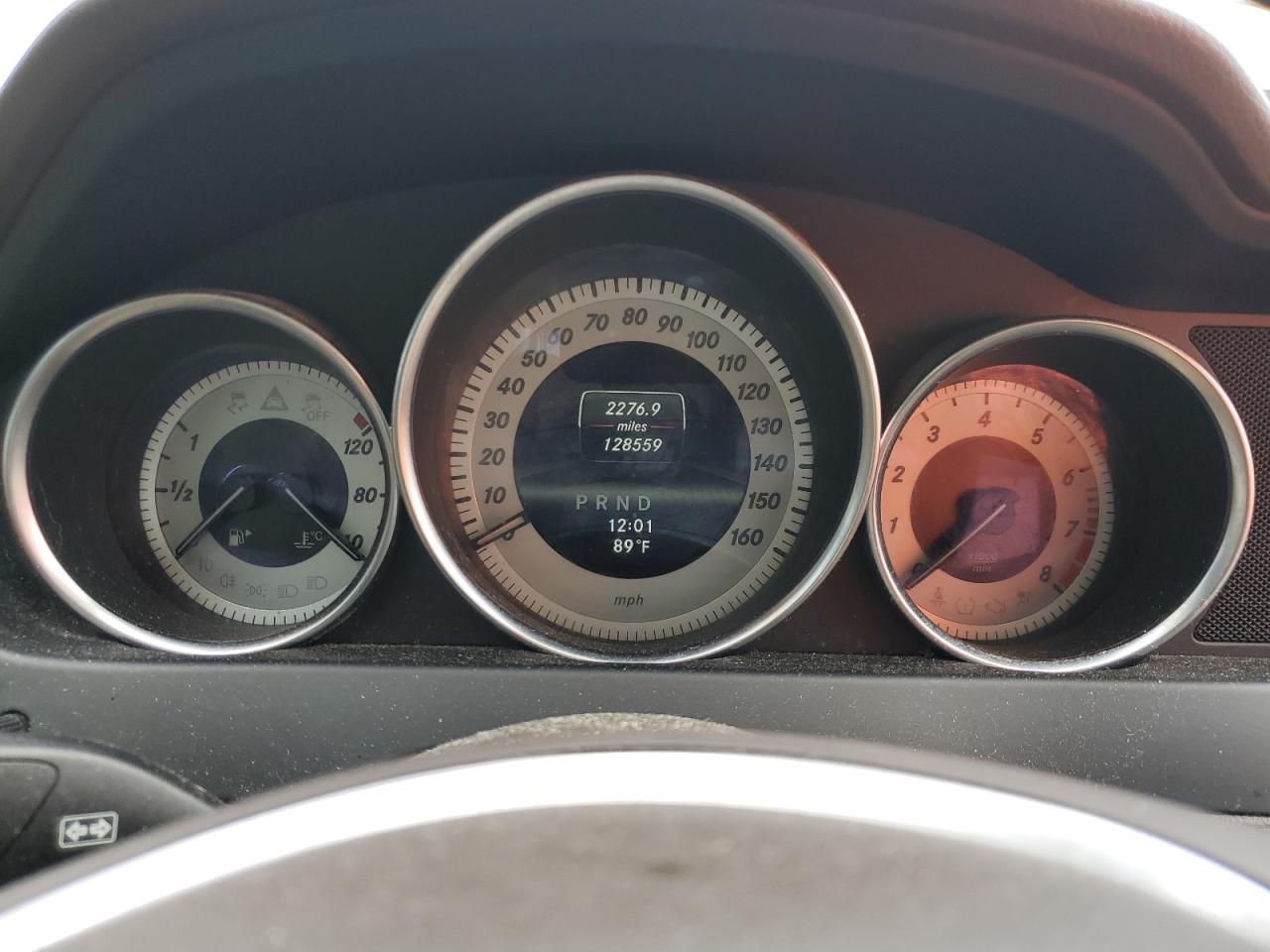 2013 Mercedes-Benz C 250 VIN: WDDGF4HB1DR287365 Lot: 58546874