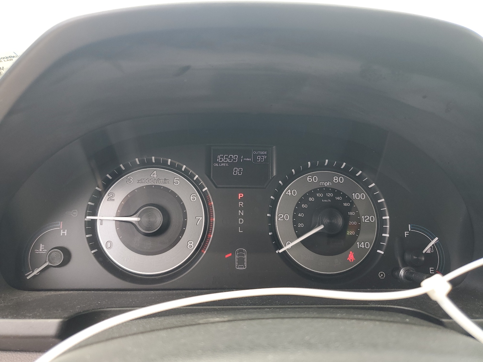 5FNRL5H67BB030749 2011 Honda Odyssey Exl