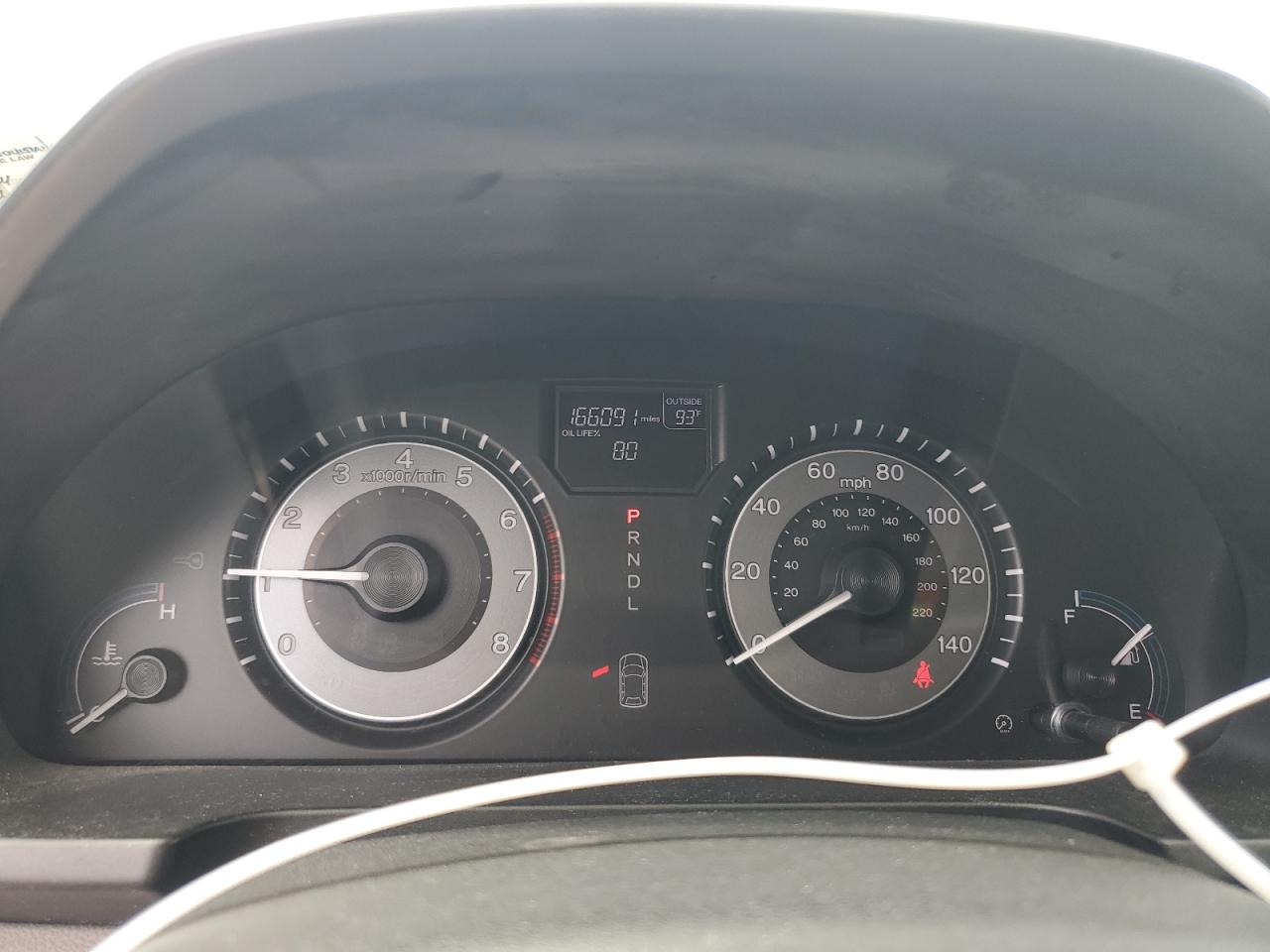 2011 Honda Odyssey Exl VIN: 5FNRL5H67BB030749 Lot: 60304254