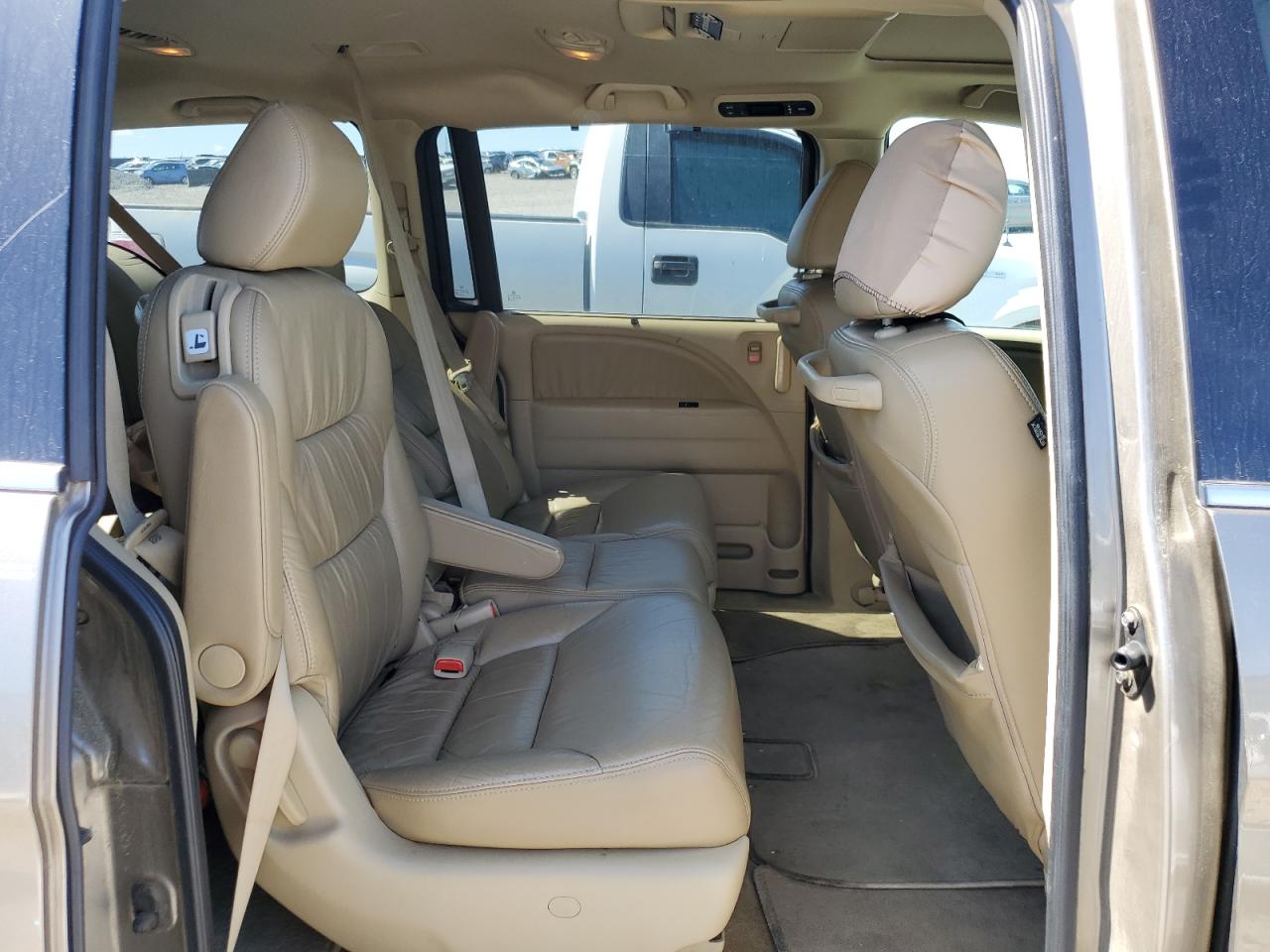 2010 Honda Odyssey Exl VIN: 5FNRL3H79AB037374 Lot: 58651244