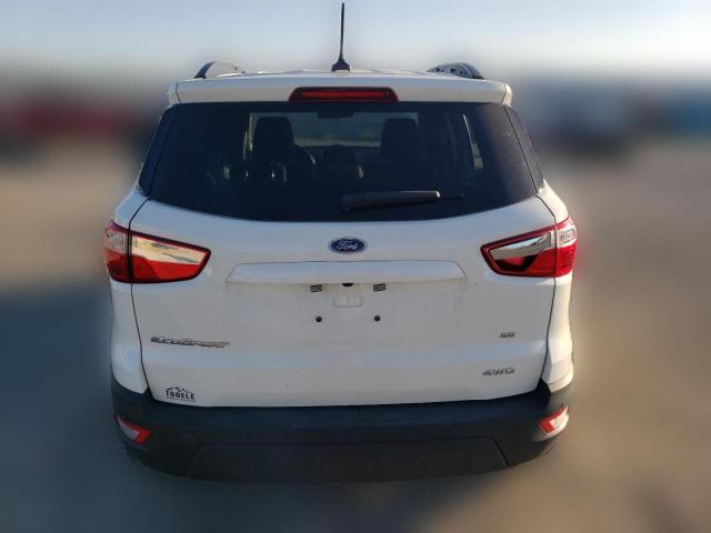  FORD ECOSPORT 2020 Білий