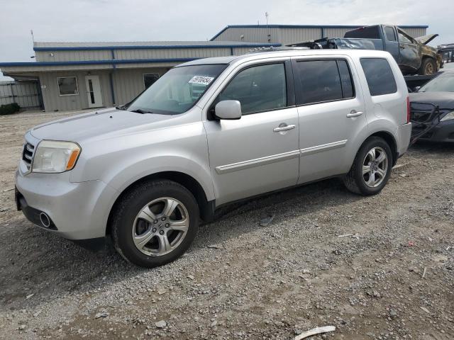  HONDA PILOT 2012 Srebrny