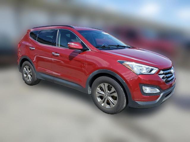  HYUNDAI SANTA FE 2014 Бордовий