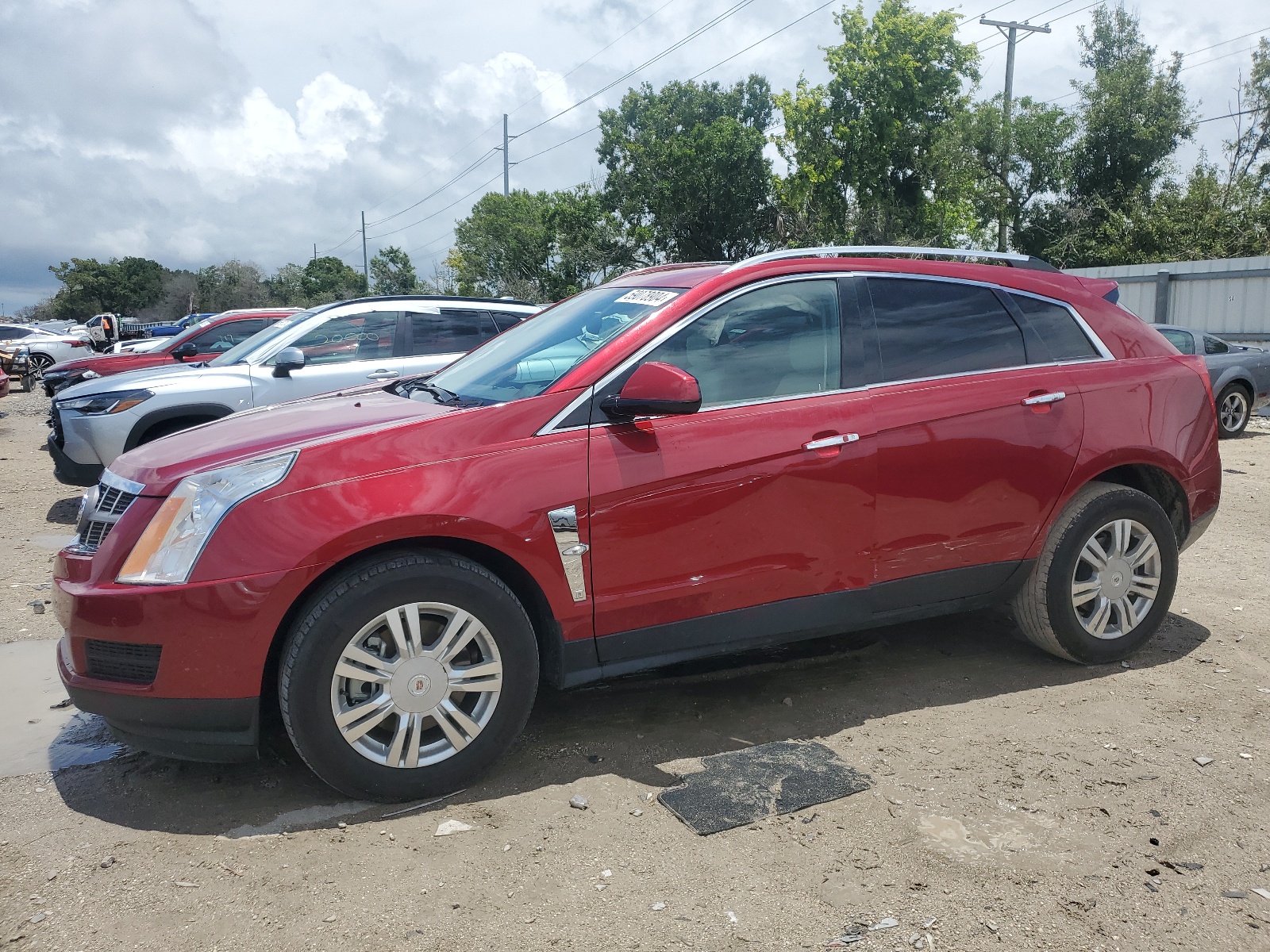 3GYFNAE37CS585770 2012 Cadillac Srx Luxury Collection