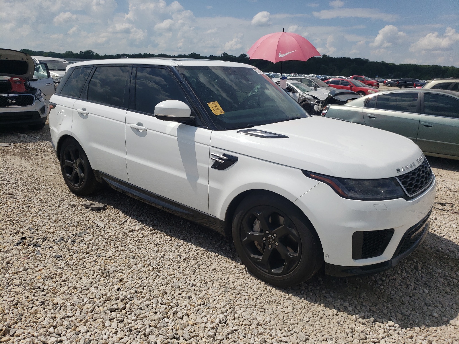 2018 Land Rover Range Rover Sport Hse vin: SALWR2RV6JA811543