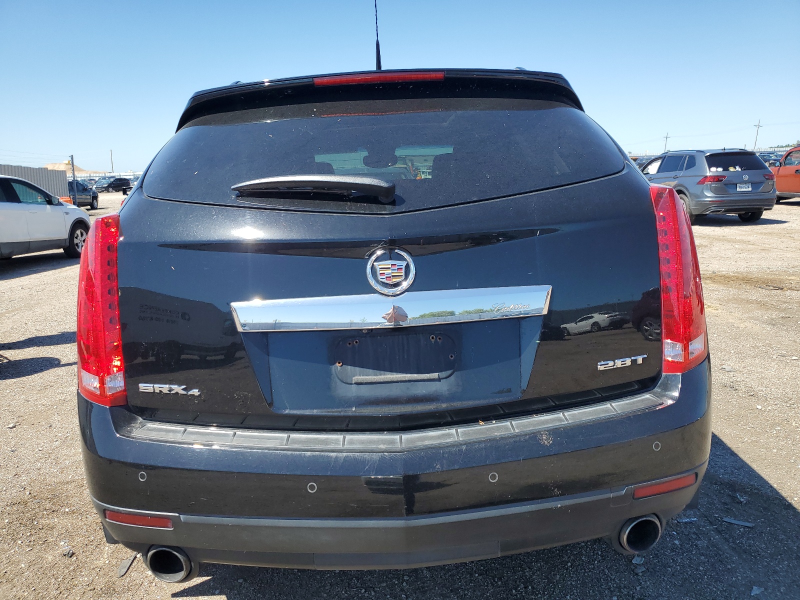 3GYFNJE4XAS564644 2010 Cadillac Srx Performance Collection