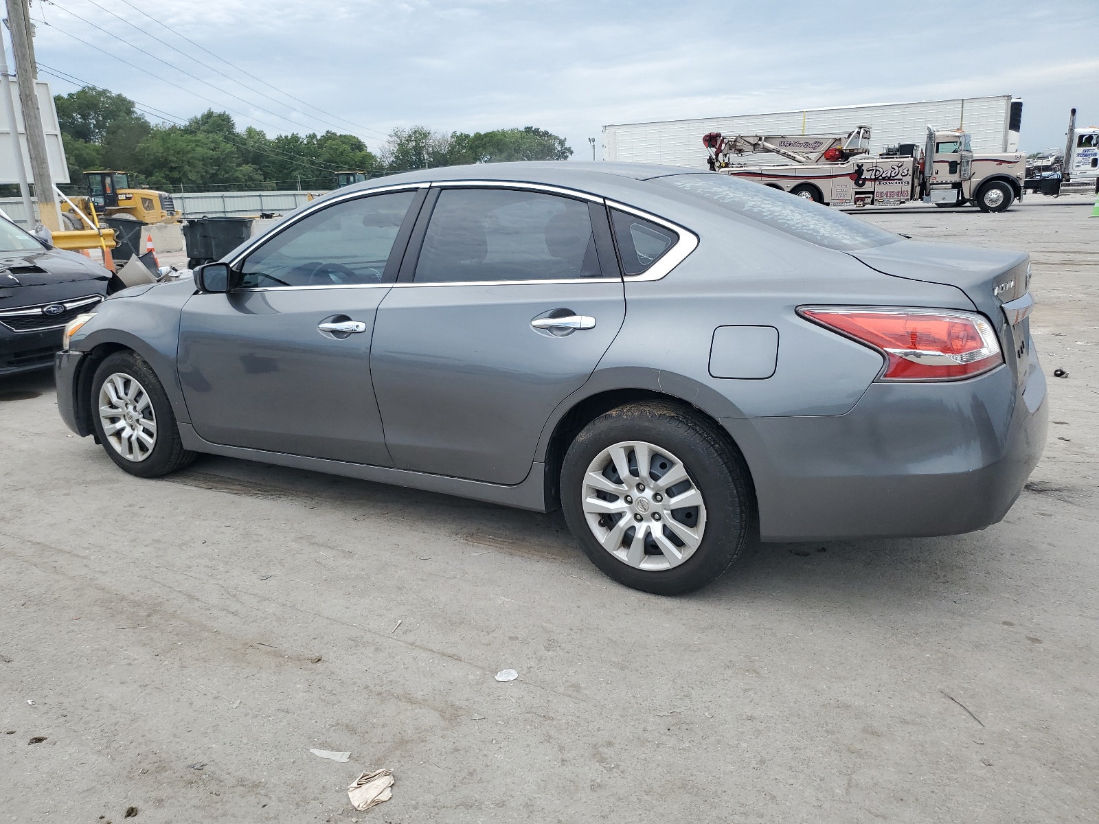 2014 Nissan Altima 2.5 vin: 1N4AL3AP4EC408697