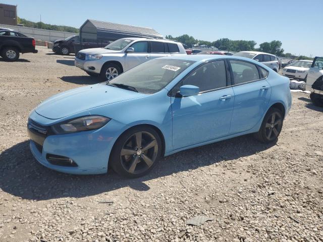 2013 Dodge Dart Sxt за продажба в Kansas City, KS - Side