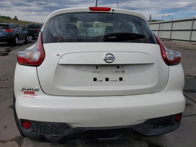  NISSAN JUKE 2016 White