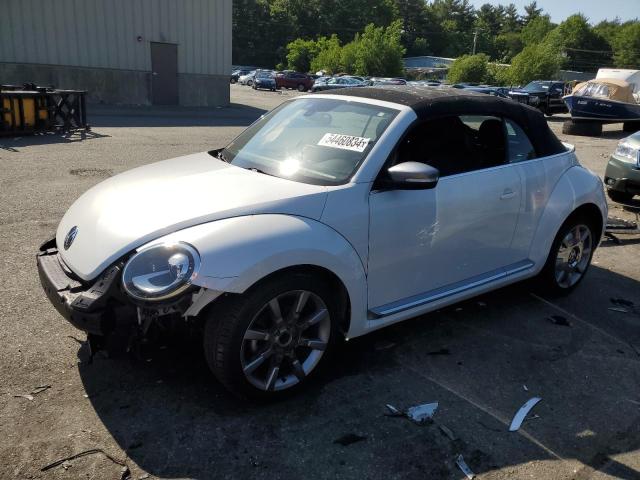 Кабріолети VOLKSWAGEN BEETLE 2014 Білий