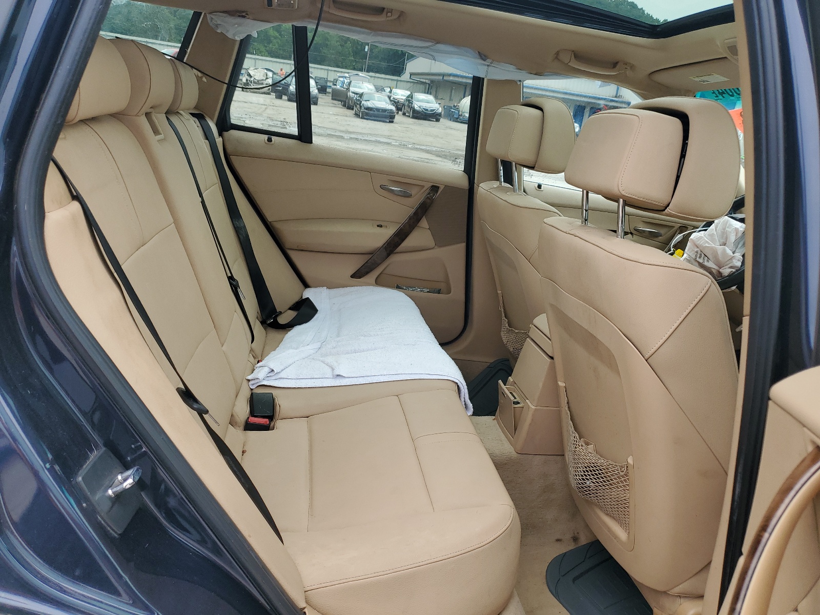 WBXPC934X8WJ13426 2008 BMW X3 3.0Si