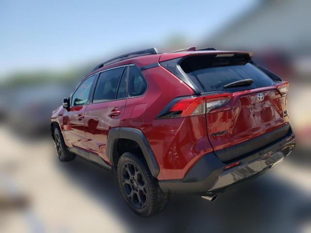  TOYOTA RAV4 2020 Бургунді