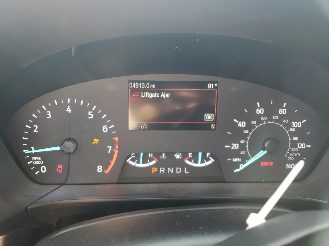 2022 Ford Escape Sel VIN: 1FMCU0H62NUB87862 Lot: 59839874