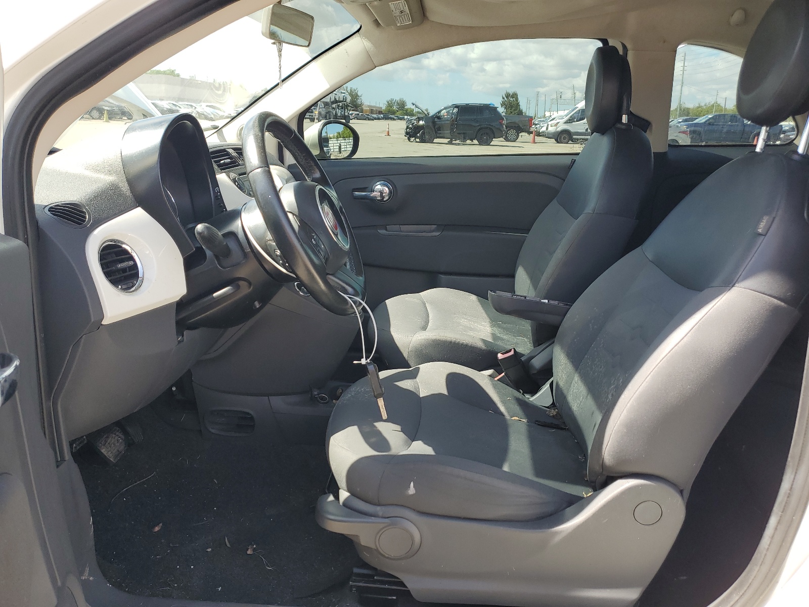 3C3CFFAR2DT567870 2013 Fiat 500 Pop