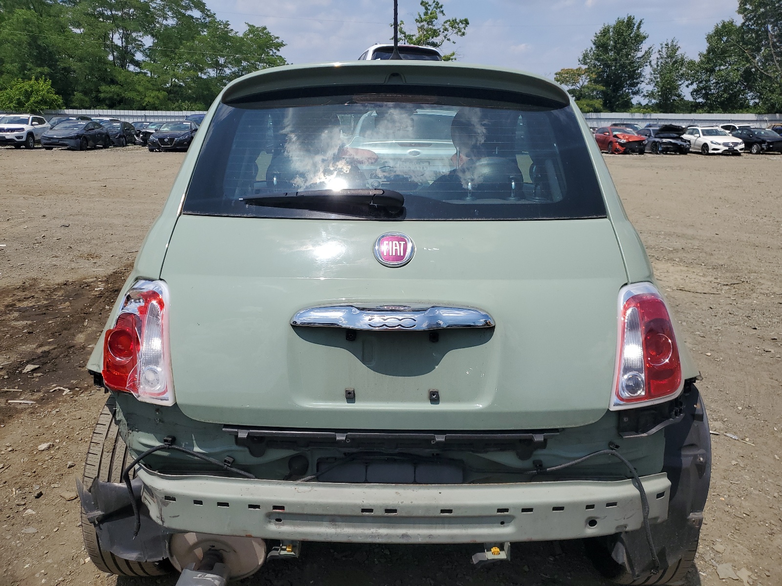 3C3CFFBR3DT754159 2013 Fiat 500 Sport