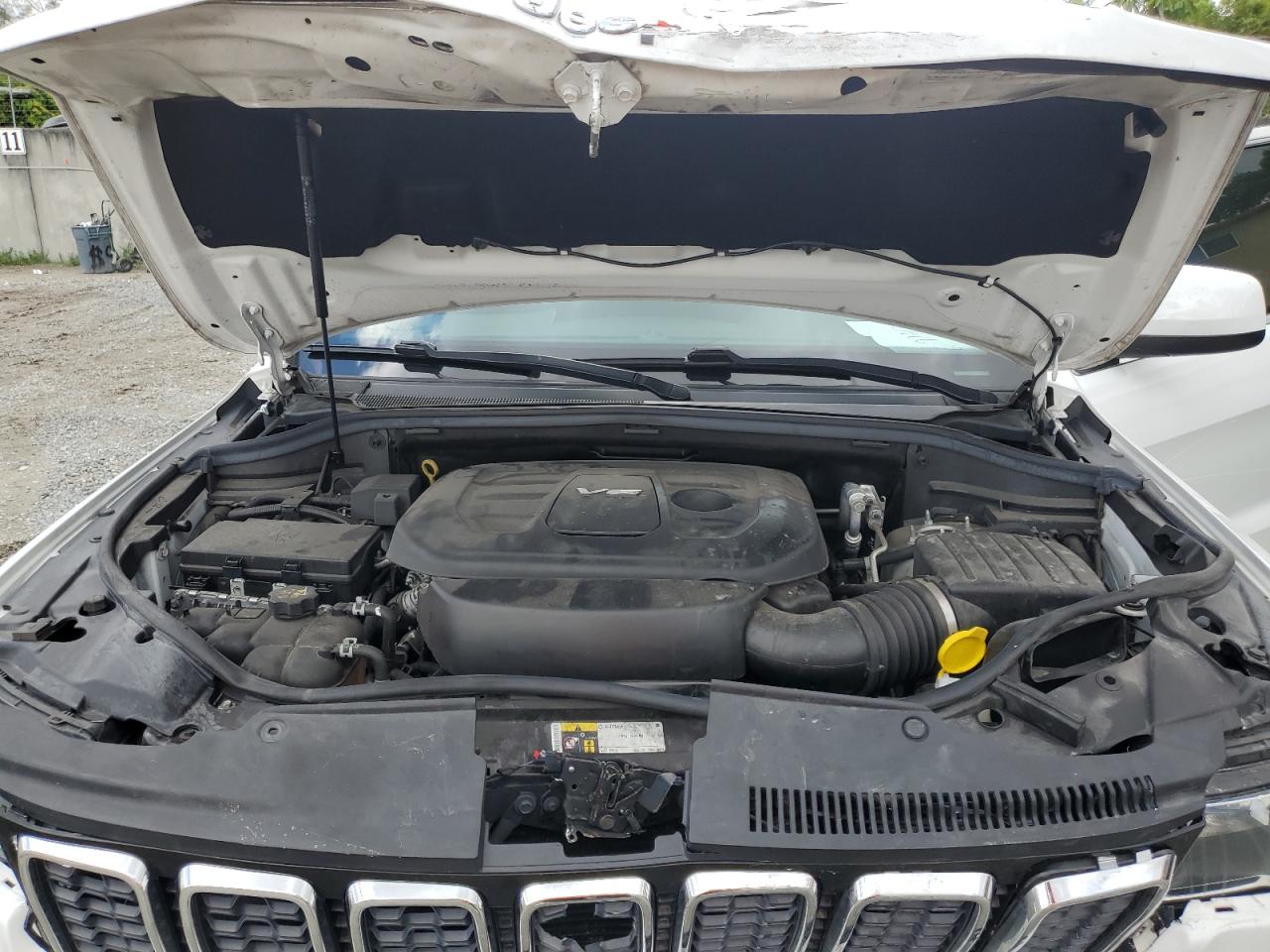 2017 Jeep Grand Cherokee Laredo VIN: 1C4RJEAG4HC837812 Lot: 60811434