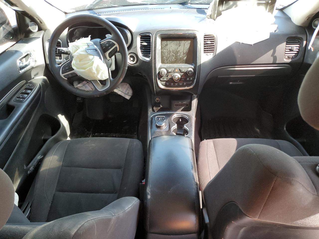 2017 Dodge Durango Sxt VIN: 1C4RDJAG6HC611593 Lot: 57947834