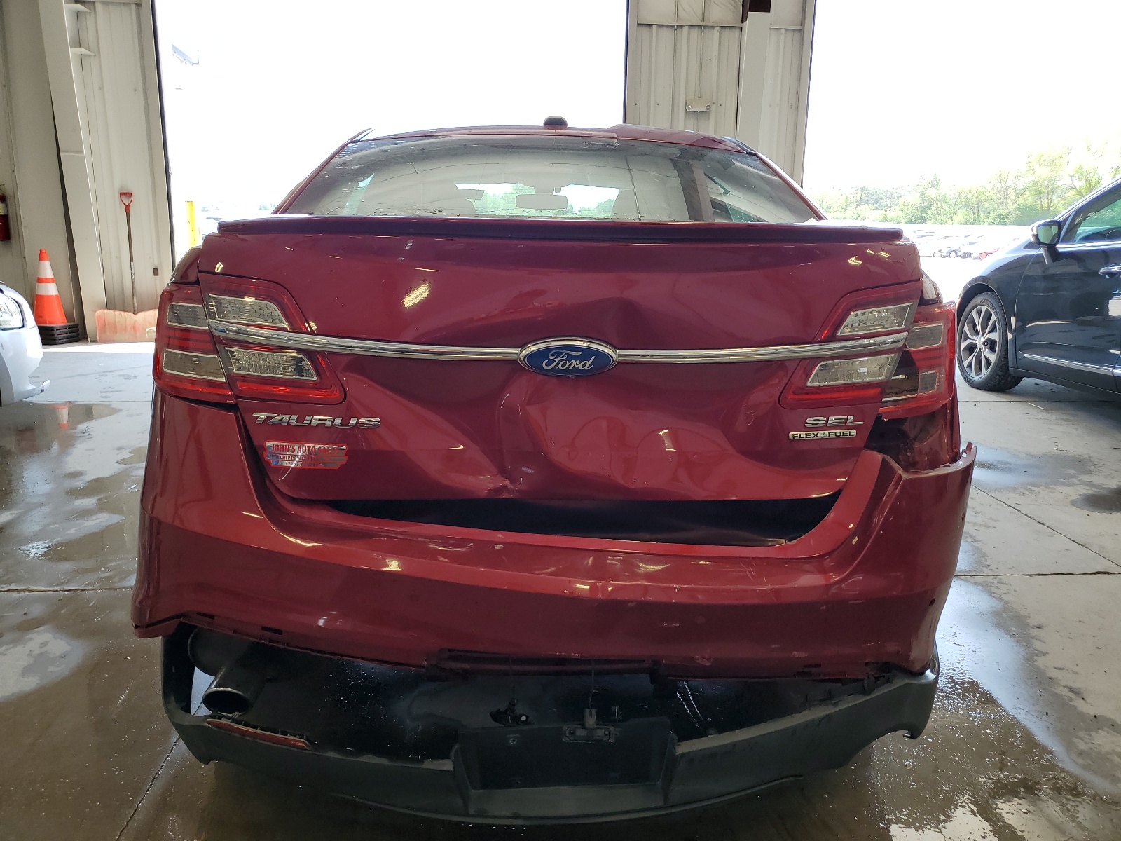 1FAHP2E8XDG125955 2013 Ford Taurus Sel