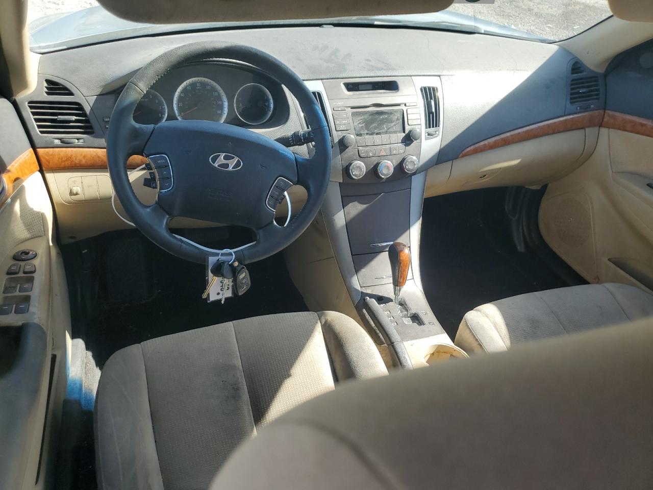 2009 Hyundai Sonata Gls VIN: 5NPET46F99H424082 Lot: 60169384