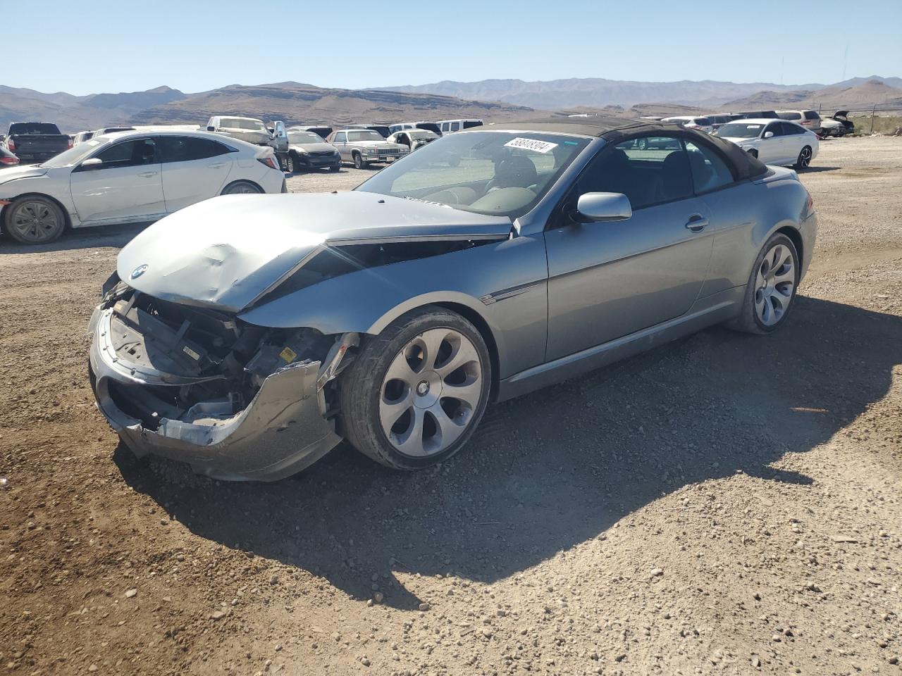 2005 BMW 645 Ci Automatic VIN: WBAEK73405B326722 Lot: 58848304