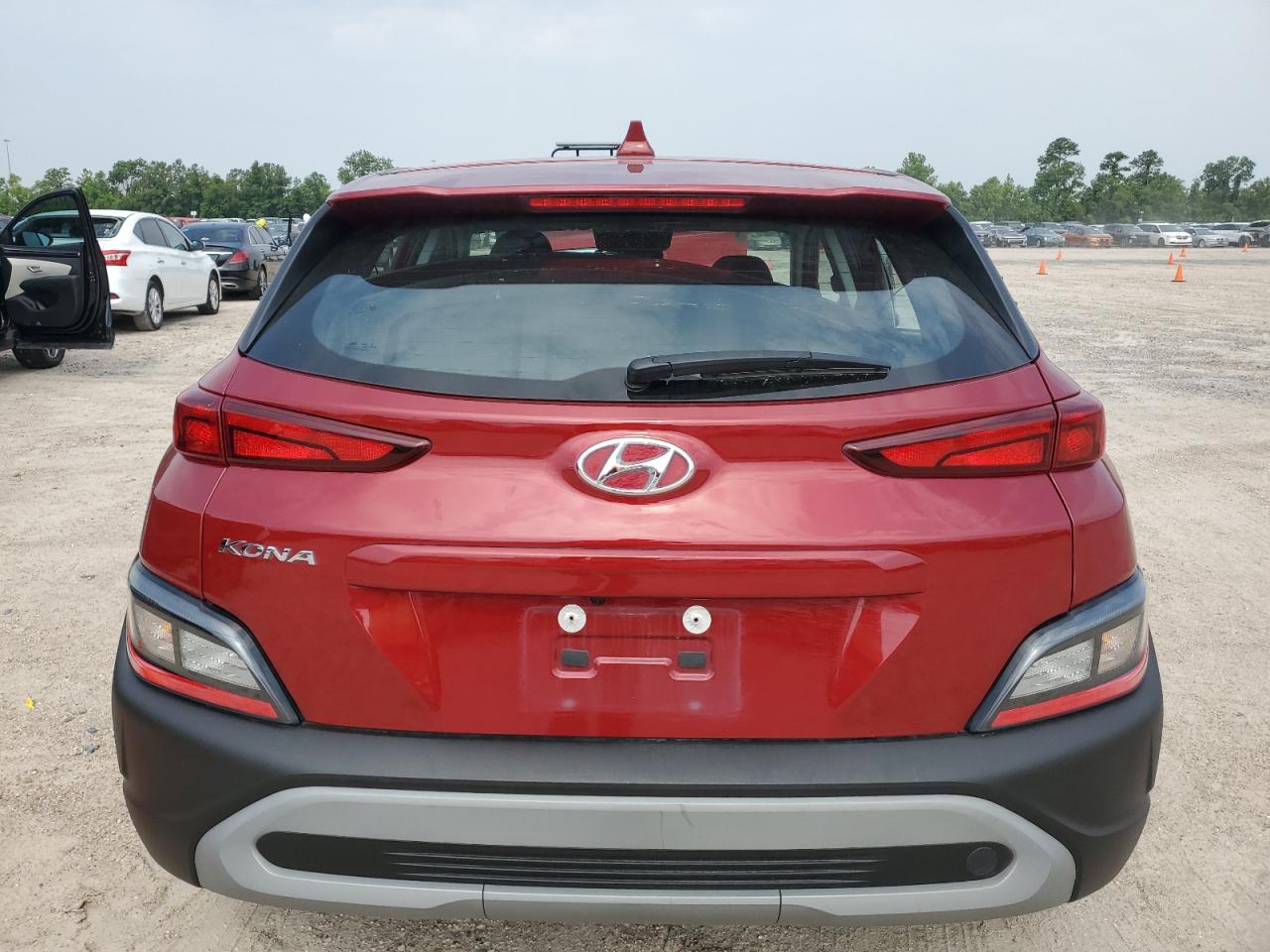 2023 Hyundai Kona Se VIN: KM8K22AB2PU032588 Lot: 58957734