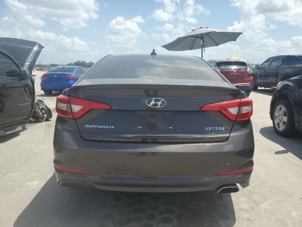 2016 Hyundai Sonata Se VIN: 5NPE24AF3GH275661 Lot: 59359314