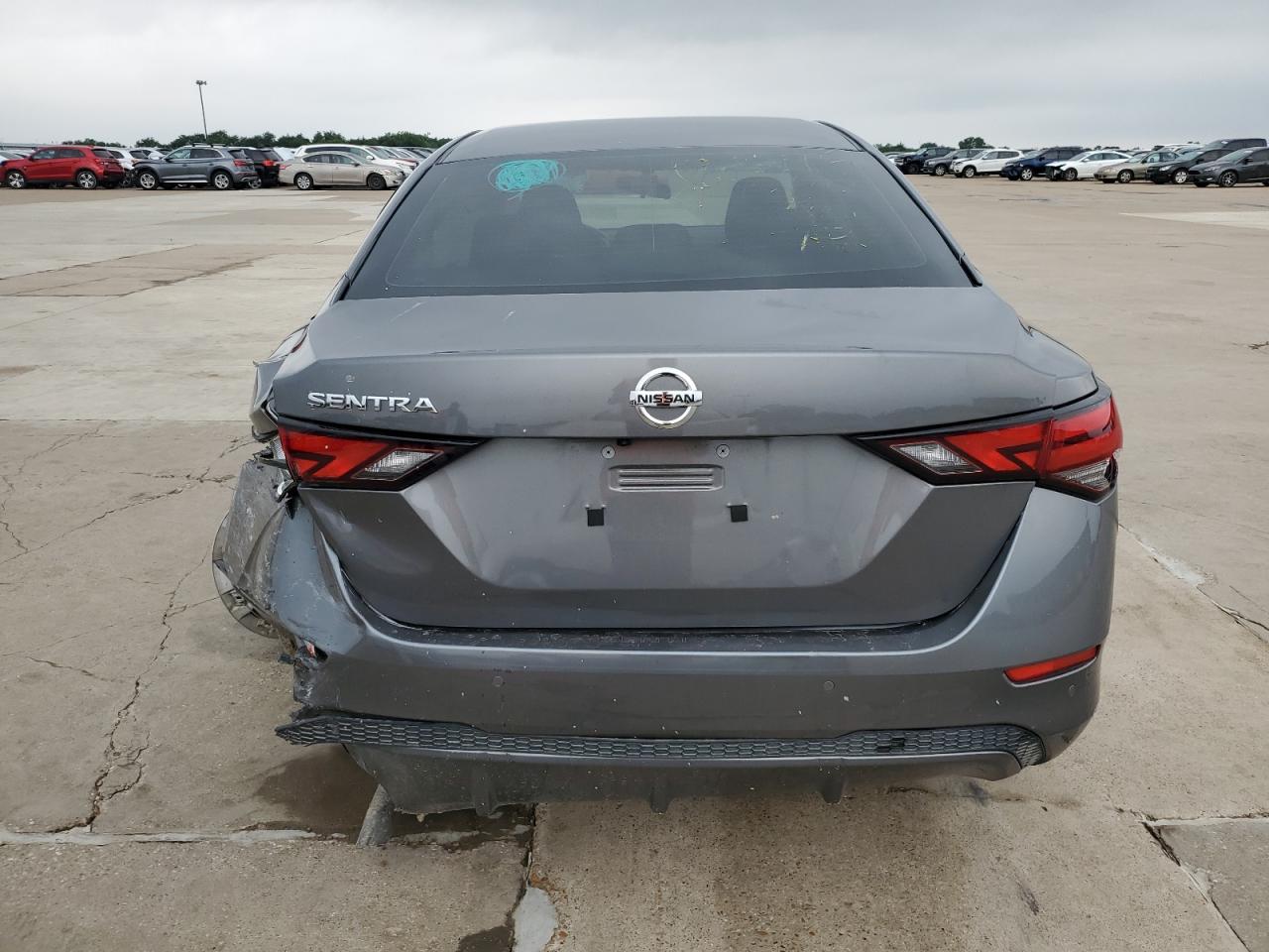 2021 Nissan Sentra S VIN: 3N1AB8BV3MY274975 Lot: 57460824