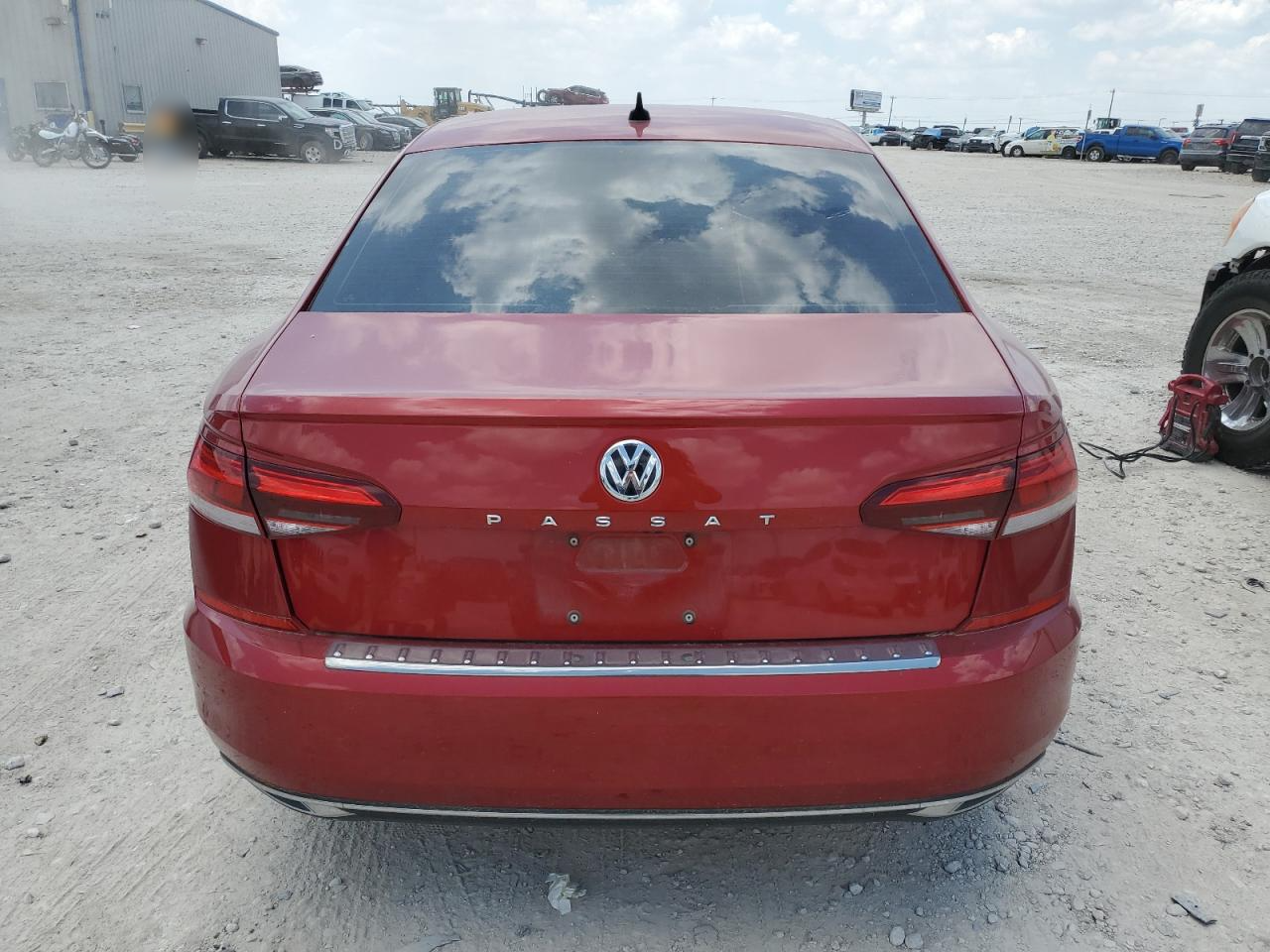 1VWSA7A33MC017447 2021 Volkswagen Passat Se