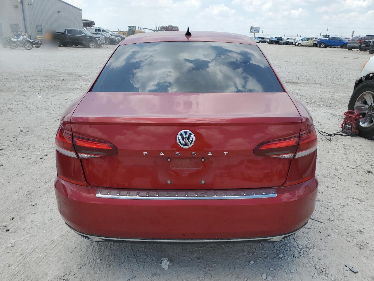 2021 Volkswagen Passat Se VIN: 1VWSA7A33MC017447 Lot: 59171074