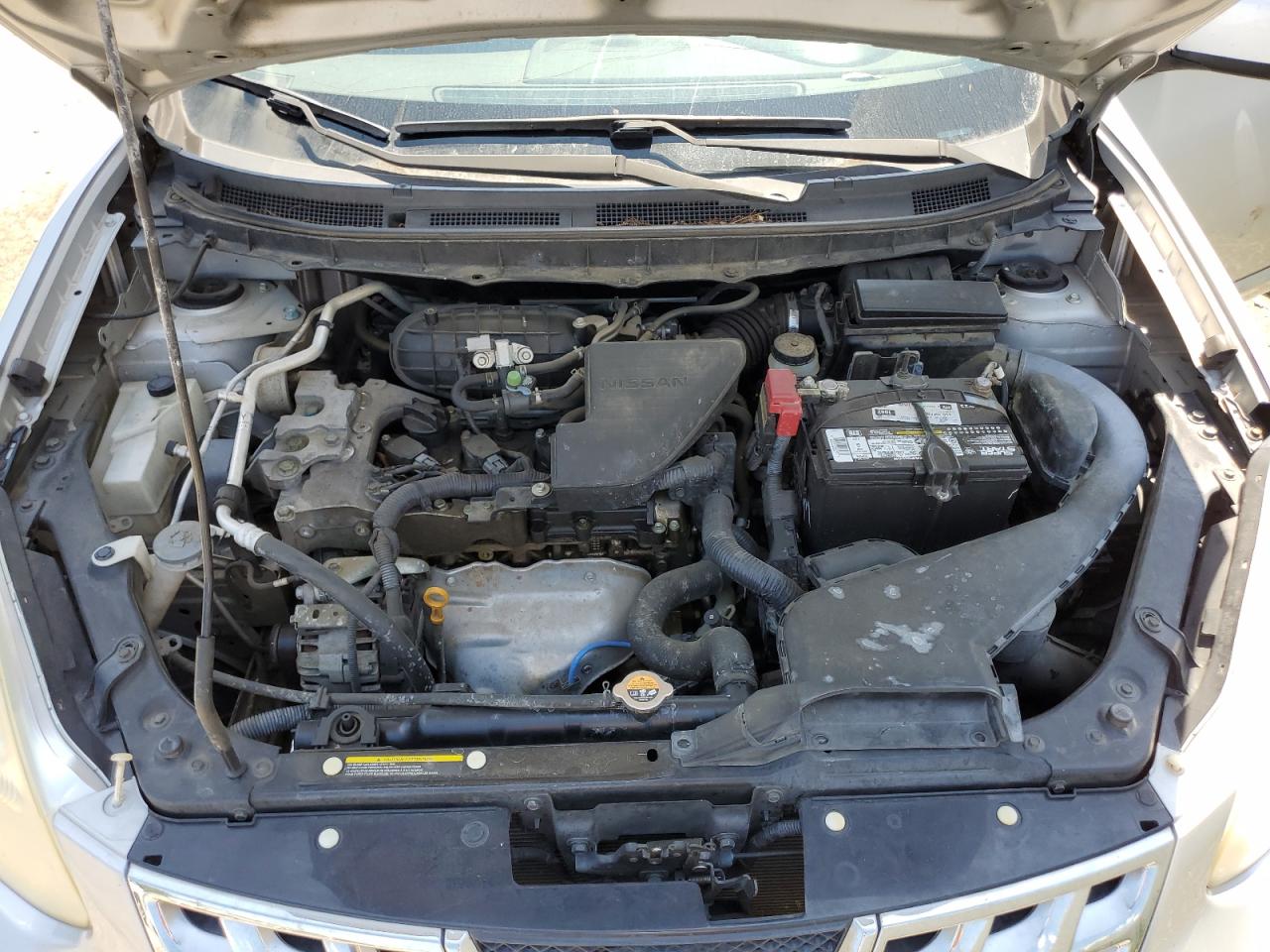 2012 Nissan Rogue S VIN: JN8AS5MTXCW280466 Lot: 57165694