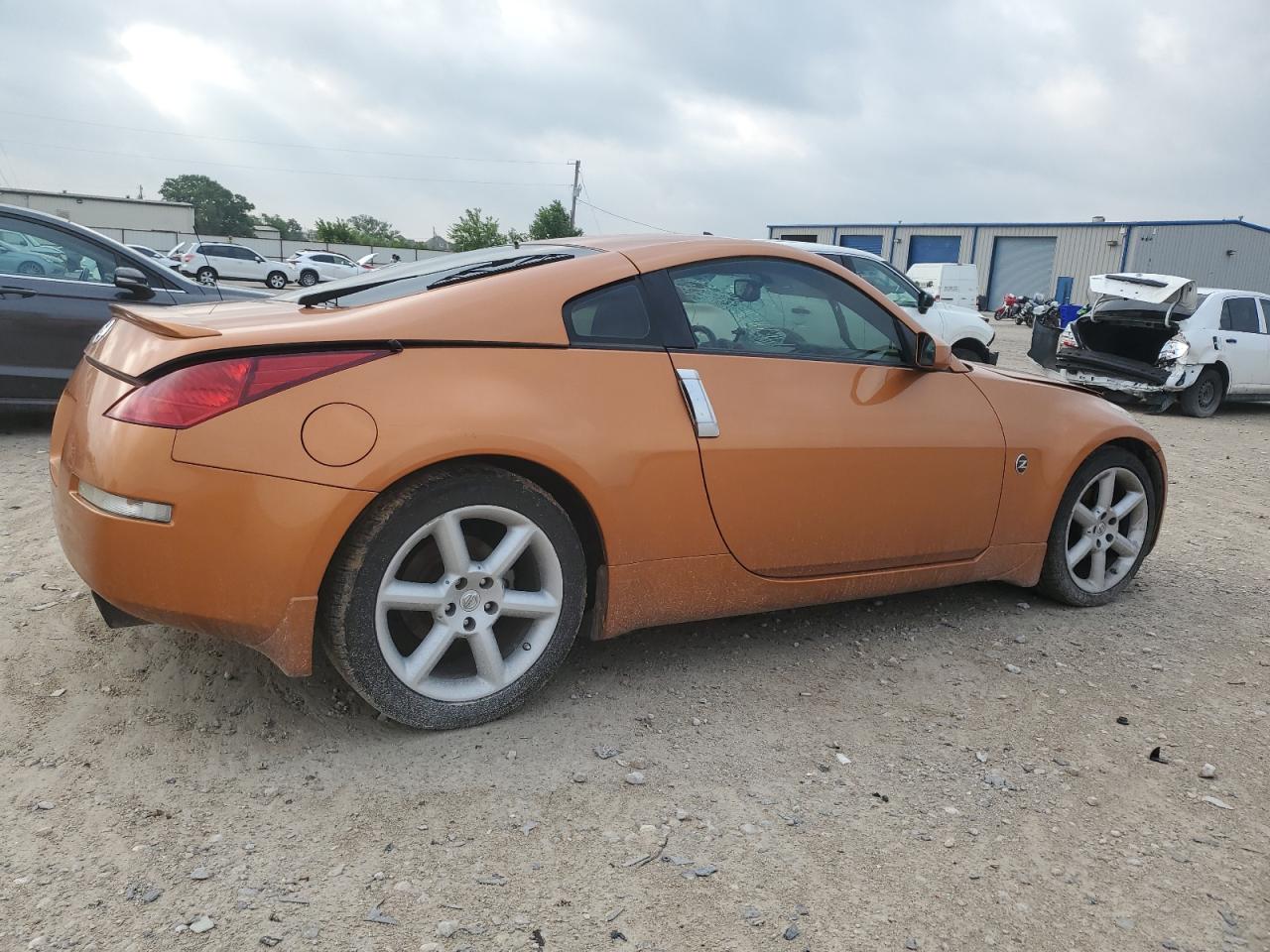 2003 Nissan 350Z Coupe VIN: JN1AZ34D93T112116 Lot: 57118414