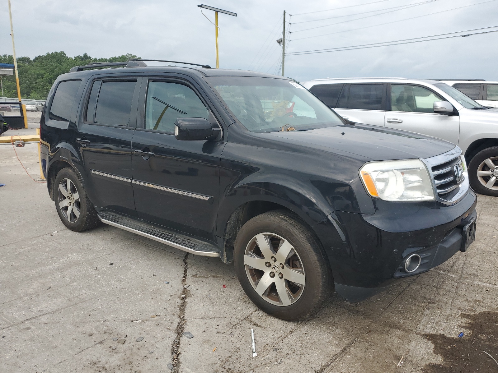 2012 Honda Pilot Touring vin: 5FNYF4H98CB010566