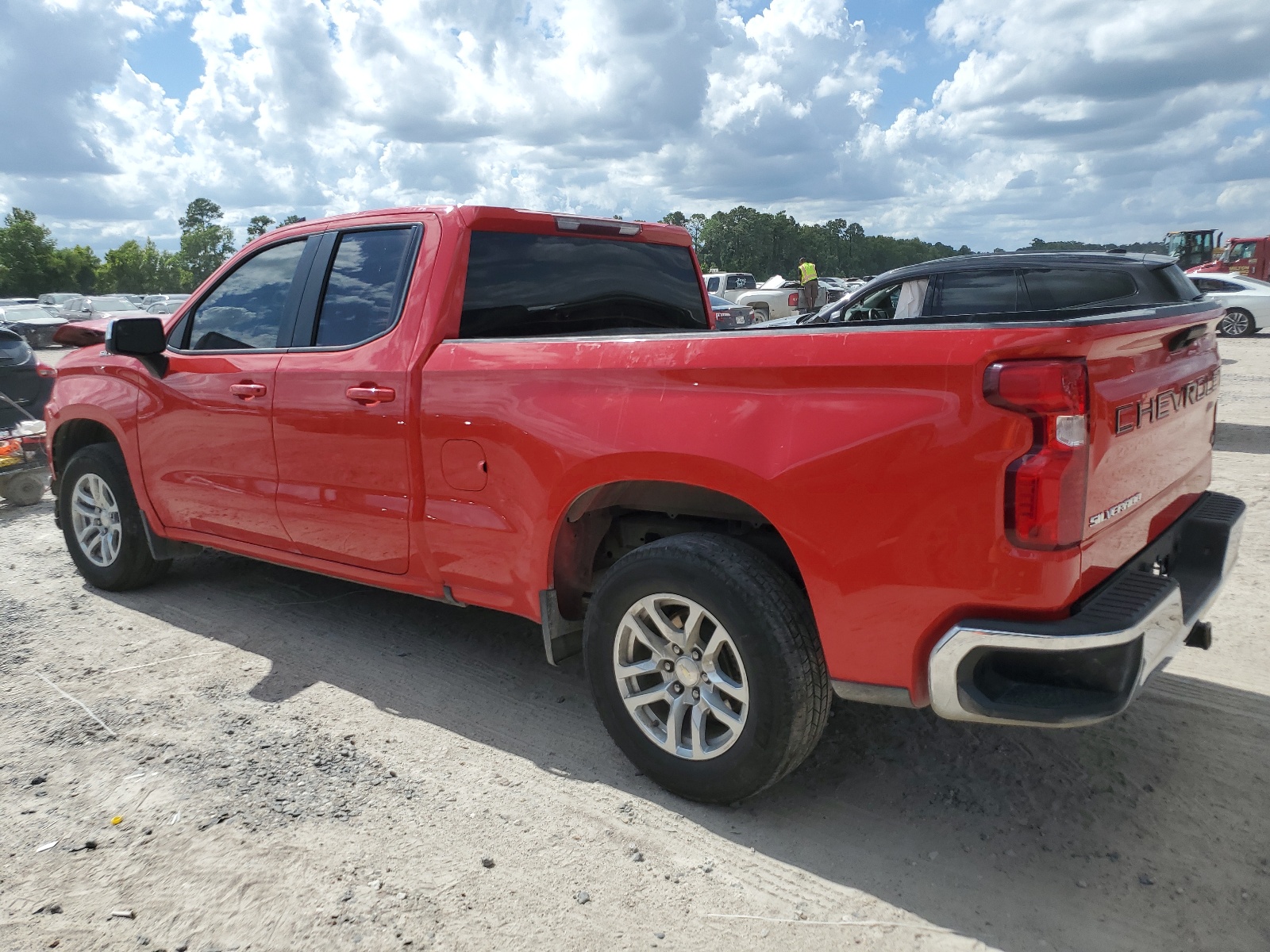 2020 Chevrolet Silverado C1500 Lt vin: 1GCRWCED4LZ161342