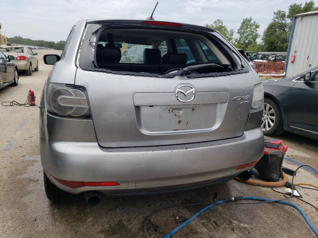 2011 Mazda Cx-7 VIN: JM3ER4C33B0403327 Lot: 88419535