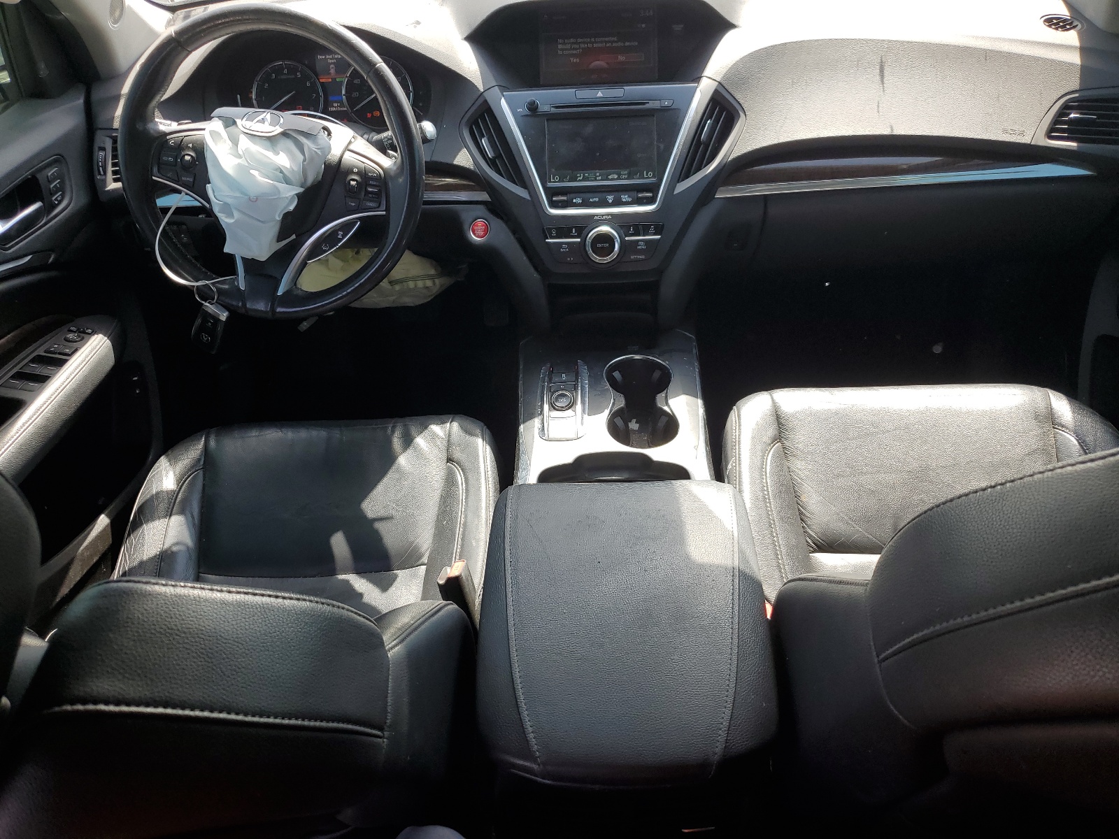 5FRYD4H50HB038564 2017 Acura Mdx Technology