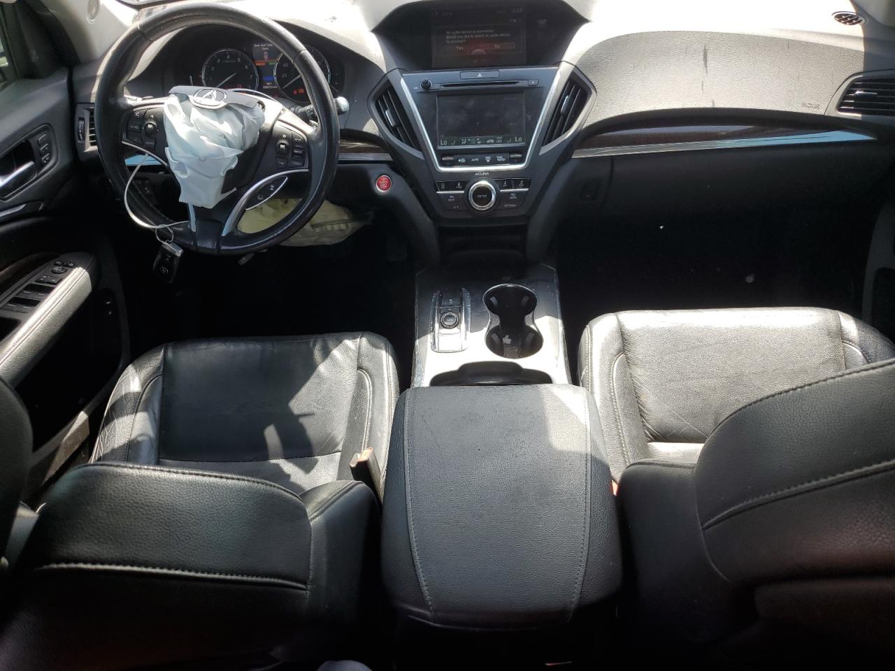 2017 Acura Mdx Technology VIN: 5FRYD4H50HB038564 Lot: 59800934